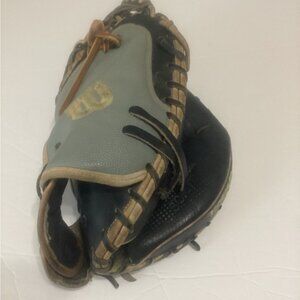 33.5 Inch Wilson A2000 SuperSkin Spin Control SCM1D Adult Baseball Catcher Mitt